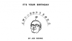 It's Your Birthday by Joe Riding