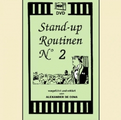 Stand up Routinen 2 by Alexander de Cova