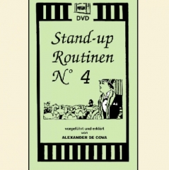 Stand up Routinen 4 by Alexander de Cova
