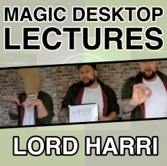 Lord Harri Harrington – Magic Desktop Lecture