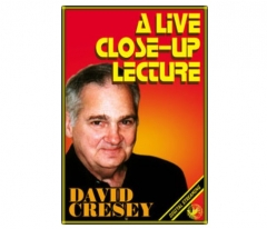 A LIVE CLOSE-UP LECTURE VIDEO (DAVID CRESEY)