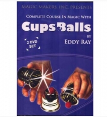 Complete Course in Magic with Cups & Balls (2 DVD Set)