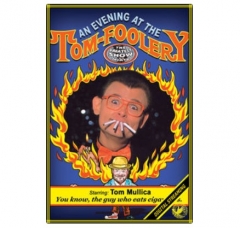 AN EVENING AT THE TOM-FOOLERY VIDEO (TOM MULLICA)