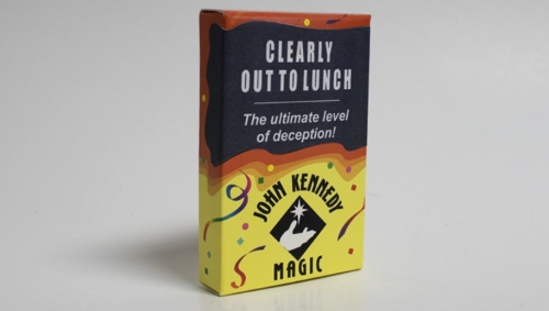 CLEARLY OUT TO LUNCH by John Kennedy