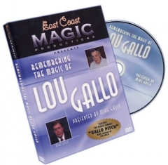 Remembering The Magic Of Lou Gallo by Mike Gallo