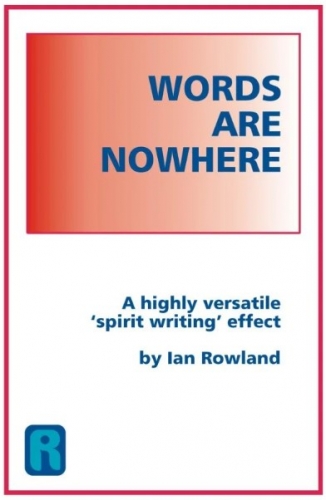 Words Are Nowhere By Ian Rowland