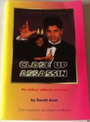 David Acer - Richard Sanders - Close Up Assassin