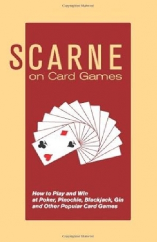 SCARNE ON CARD GAMES by John Scarne