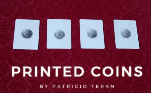 Printed Coins by Patricio Teran