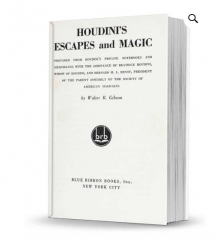 Houdini’s Escapes and Magic by Walter B. Gibson PDF