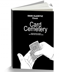 Card Cemetery: Monographic About the Torn and Restored Card by Dani DaOrtiz