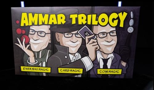Michael Ammar – Ammar Trilogy (all 3 Volumes)