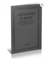 Adventures in Magic by Henry Ridgley Evans