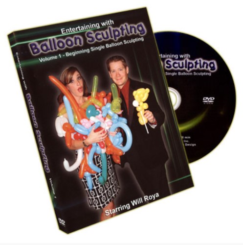 Entertaining With Balloon Sculpting (Will Roya) - Volume 1