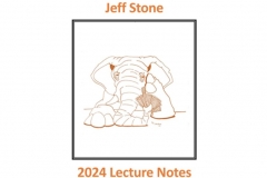 Presale price - Jeff Stone's 2024 Lecture Notes by Jeff Stone