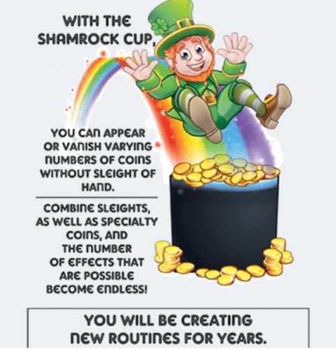 SHAMROCK CUP Collection by Chazpro Magic