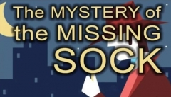 The Mystery of the Missing Sock by Dan Harlan
