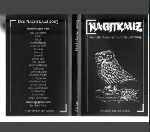 Nachtkauz 2003 Mentaler Almanach by Atrioc