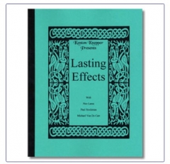 LASTING EFFECTS By Kenton Knepper