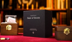 Mystery Solved Nest of Boxes by David Penn