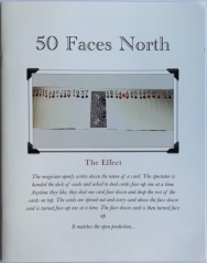 50 Faces North by Shane Cobalt