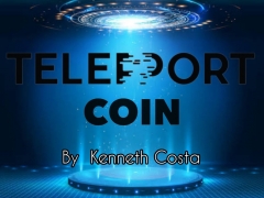 Teleport coin by Kenneth Costa