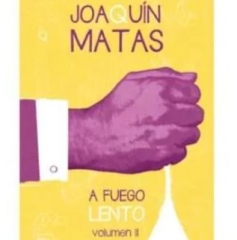 A Fuego Lento Volumen 2 by Joaquin Matas