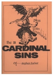 The 33 Cardinal Sins by Stephen Tucker