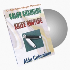 Color Changing Knife Routine by Wild-Colombini Magic