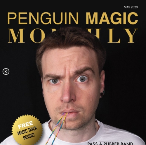 Penguin Magic Monthly May 2023 (Magazine)
