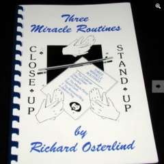 Three Miracle Routines by Richard Osterlind