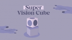 SUPER VISION CUBE by Julio Montoro