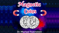 Magnetic Coins by Dr. Michael Rubinstein