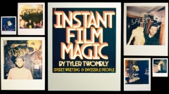 Instant Film Magic - Spirit Writing and Invisible People by Tyler Twombly