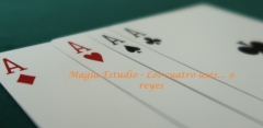 Magia Estudio – Los cuatro ases… o reyes