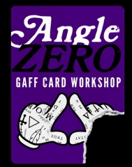 The ANGLEZERO Gaff Card Workshop by Daniel Madison