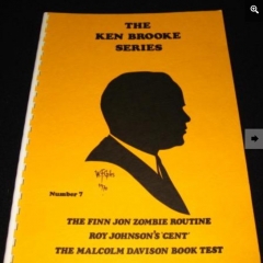 The Ken Brooke Series Number 07 The Finn Jon Zombie Routine by Ken Brooke