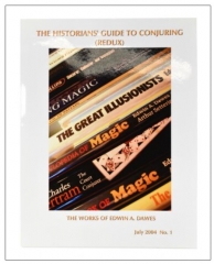 The Historians' Guide to Conjuring Number One