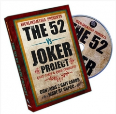 The 52 vs Joker Project by Gary Jones and Chris Congreaves