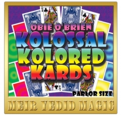 Meir Yedid and Obie O’Brien – Kolossal Kolored Kards