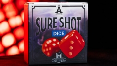 SURE SHOT DICE by Apprentice Magic