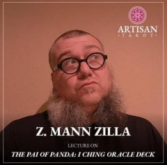 Z Mann Zilla - The Pai of Panda I Ching Deck