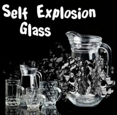 Self Exploding Glass by Wance