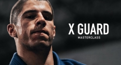 BJJ Brazilian Jiu Jitsu X Guard Masterclass by Tainan Dalpra