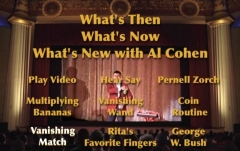 Al Cohen – What’s Then, What’s Now, What’s New With Al Cohen Lecture