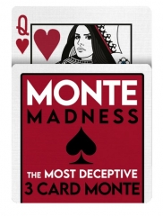 MONTE MADNESS - Madison's 3 CARD MONTE including 'MAD MONTE'