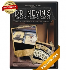 Dr Nevin’s Psychic Testing Cards - A Collector's Mentalism Set