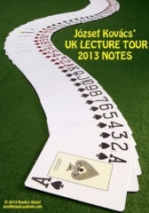 UK Lecture Tour Notes 2013 by Jozsef Kovacs