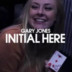 Initial Here by Gary Jones