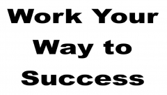 Work your way to Success with Reading by Paul Ratburn